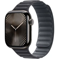 Apple Watch 42/41/40/38mm černý magnetický tah M/L - Řemínky