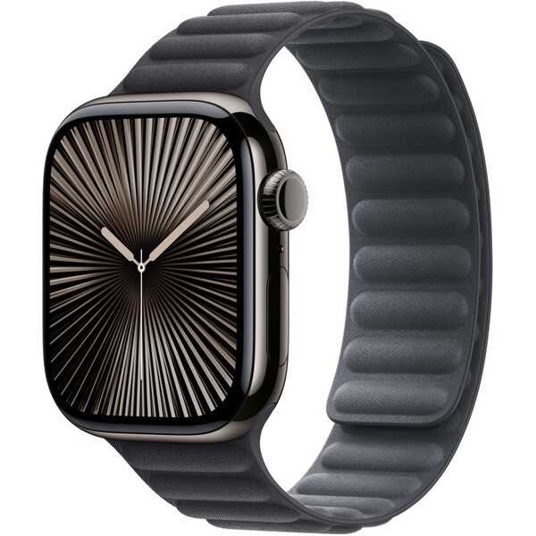 Apple Watch 42mm černý magnetický tah - M/L MXWR3ZM/A