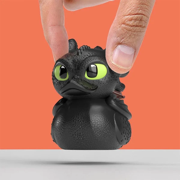Tubbz kachnička malá How to Train Your Dragon - Toothless - Figurky - Obrázek 39RG000L01