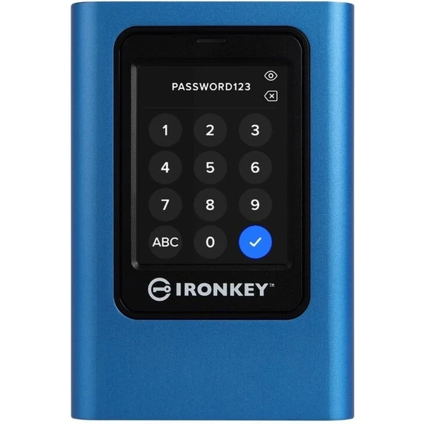 Kingston IronKey Vault Privacy 80 1,92TB Externí SSD - SSD disky - Obrázek 39TI100501