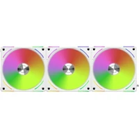 Lian Li UNI FAN AL120 V2 ARGB PWM ventilátor 3x120mm bílý - Ventilátory pro PC