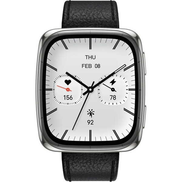 Amazfit Active 2 Square NFC Premium Černá