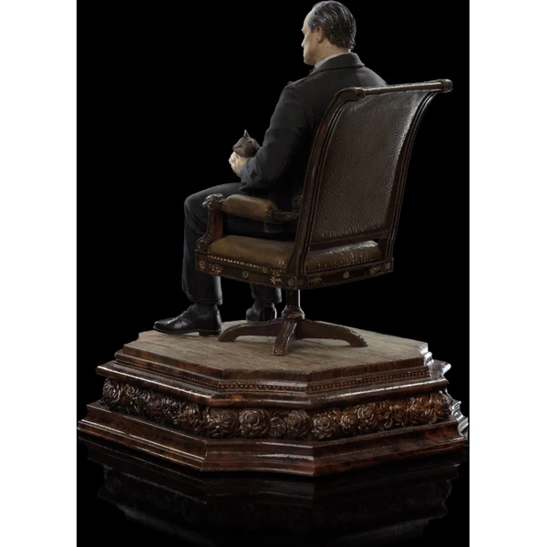 Soška Iron Studios Art Scale 1/10 The Godfather - Don Vito Corleone 19,5 cm - Sochy a sošky - Obrázek 39Z9000K01