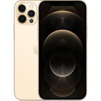 Apple iPhone 12 Pro 256GB zlatý - Mobilní telefony