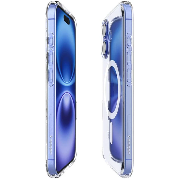 Spigen Ultra Hybrid T MagSafe kryt iPhone 16 bílý - Pouzdra - Obrázek 39a5bf5621ca47eca0f0c0ed9077d268