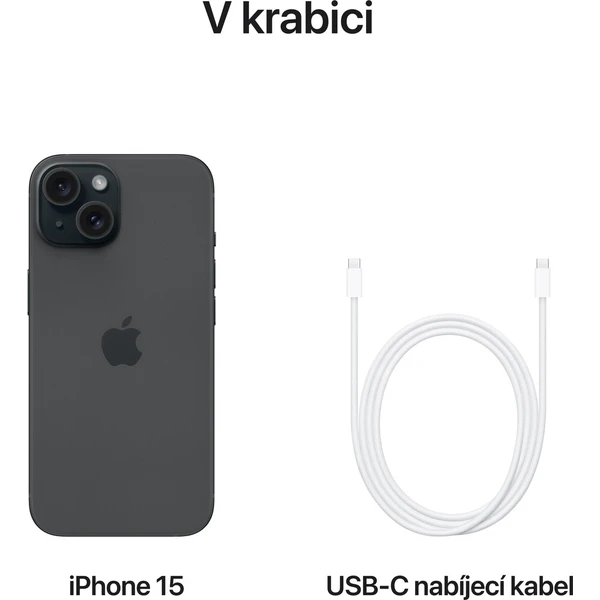 Apple iPhone 15 128GB černý - Mobilní telefony - Obrázek 39a8feecb94e4fef8735c5241a7ccb70