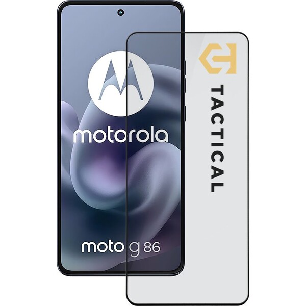 Tactical Glass Shield 5D sklo pro Motorola G86 černé