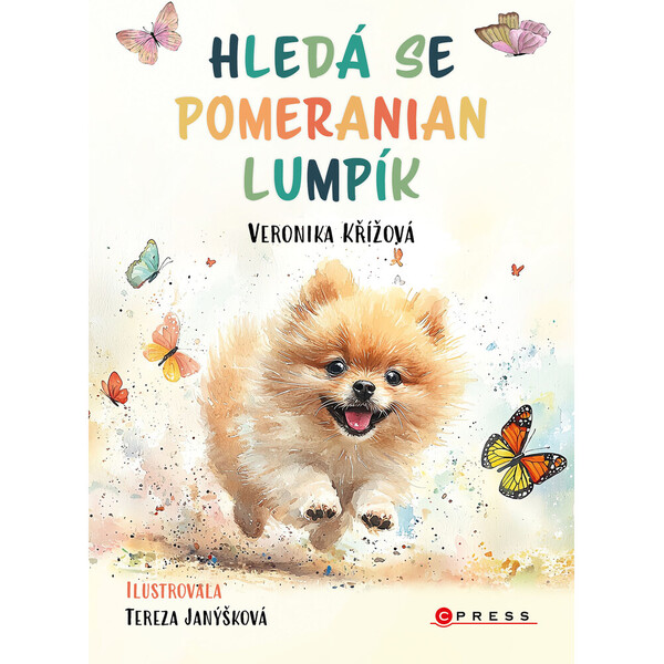 Hledá se pomeranian Lumpík