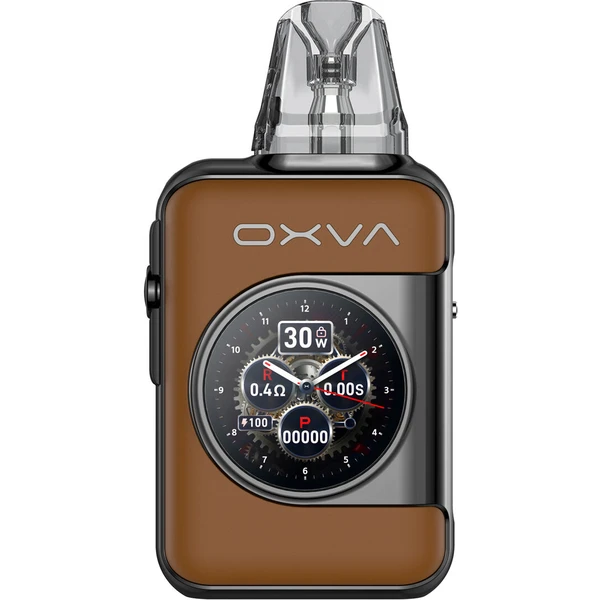 OXVA Xlim SQ Pro 2 Pod Kit Brown Leather - Elektronické cigarety - Obrázek 39b278c8699149dc8860c99950fe02aa