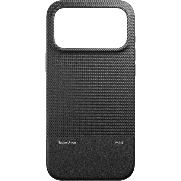 Native Union (RE)Classic MagSafe kryt z recyklovaného materiálu iPhone 17 Pro Max black - Pouzdra - Obrázek 39ba45f943634849a80856c5937d7ca3