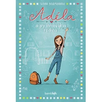 Adéla a její neobvyklá rodina - E-kniha