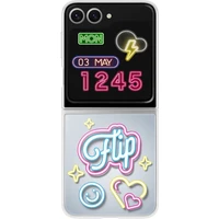 Samsung Flipsuit Case kryt Galaxy Z Flip6 čirý - Pouzdra