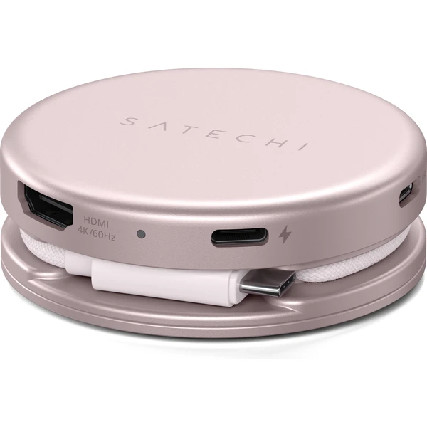 Satechi OntheGo 5-in-1 Multiport Adapter (MacBook Neo) ruměný - USB huby - Obrázek 39c85fce3a2a4629a7b28462ab7a260f