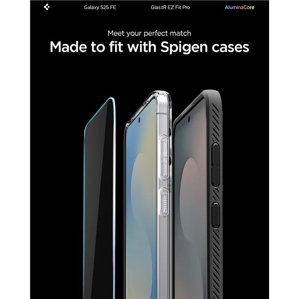 Spigen Glass tR EZ Fit Pro HD sklo Samsung Galaxy S25 FE čiré (1 ks) - Ochranné folie a skla - Obrázek 39cc62bd5d2c4cc68f1eb9e257d45c84