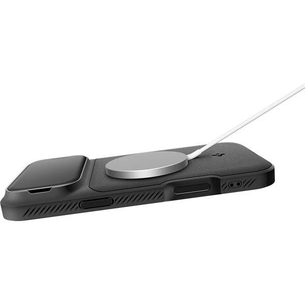Spigen Optik Armor MagSafe kryt iPhone 17 Pro Max black - Pouzdra - Obrázek 39d4300be20f4919bf144de55b46222a