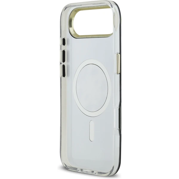 Guess PC/TPU Mirror 4G Glitter Logo MagSafe kryt iPhone Air zlatý - Pouzdra - Obrázek 39dc1b59664e4854b1fc4bff796d1c34