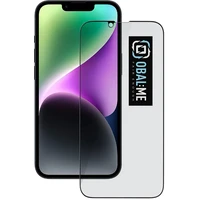 OBAL:ME Privacy 5D tvrzené sklo Apple iPhone 13/13 Pro/14 černé - Ochranné folie a skla