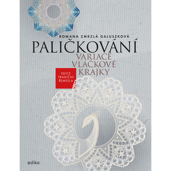 Paličkování. Variace vláčkové krajky