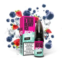 Riot BAR EDTN Salt Ledová borůvka s jahodou 10ml (5mg) - E-liquidy