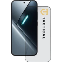 Tactical Glass Shield 5D sklo pro Poco X8 Pro černé - Ochranné folie a skla
