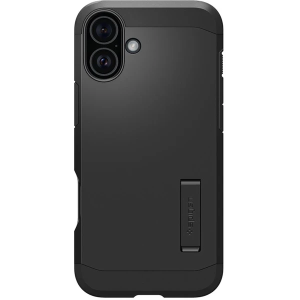 Spigen Tough Armor MagSafe kryt iPhone 16 black - Pouzdra - Obrázek 39f3646ea7664b2ab9e5cf6c5f9e4a0d