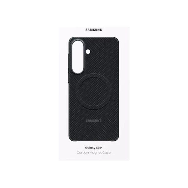 Samsung Carbon Case s MagSafe kryt Galaxy S26+ černý - Pouzdra - Obrázek 39fa20cc48d84447b39205b9e692662a