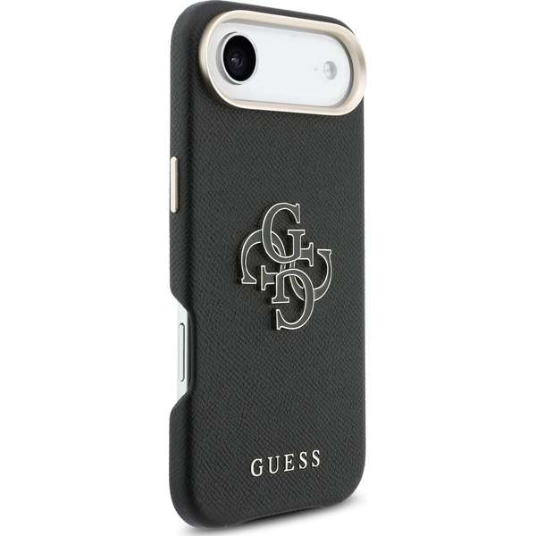 Guess PU Resin Logo kryt iPhone Air černý - Pouzdra - Obrázek 39fe6c4fb8314757aa6d26f6e6eff760