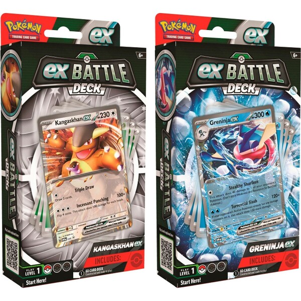 Pokémon TCG ex Battle Deck - Kangaskhan/Greninja