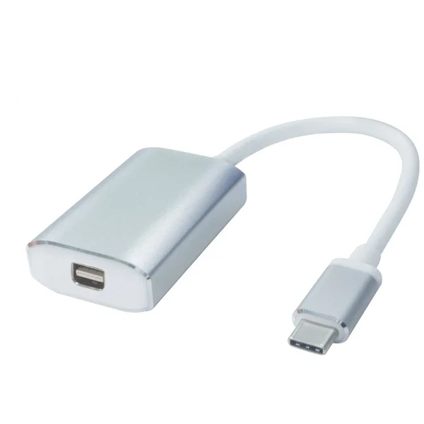 PremiumCord USB-C/Mini DisplayPort redukce 4K 0,15m stříbrná - Kabely a redukce - Obrázek 3AH0000401