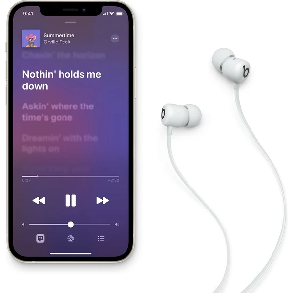 Apple Beats Flex bezdrátová sluchátka kouřově šedá - Sluchátka - Obrázek 3AICF00101