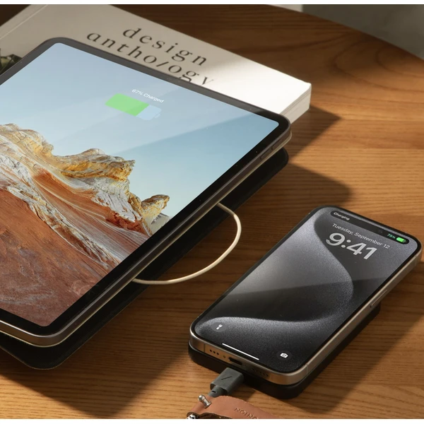 Native Union (Re)Classic MagSafe/Qi2 PowerBank 5000mAh černá - Powerbanky - Obrázek 3AIL000K01