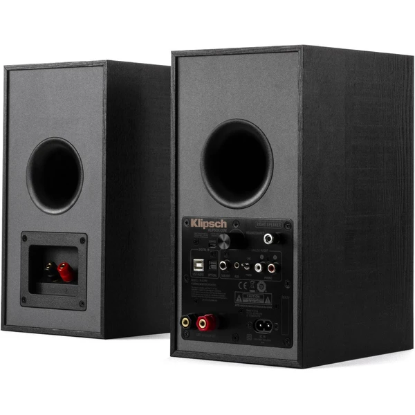 Klipsch R-41PM aktivní stereo reproduktory černé - Reproduktory - Obrázek 3AJG000K01