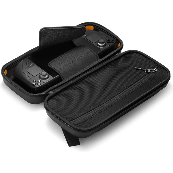 Spigen Rugged Armor Pro Pouch ochranné pouzdro pro Steam Deck černé - Pouzdra - Obrázek 3AK4G00101