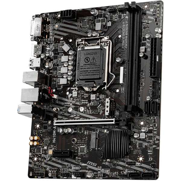 MSI H410M-A PRO - Intel H410 - Základní desky - Obrázek 3AMW000501