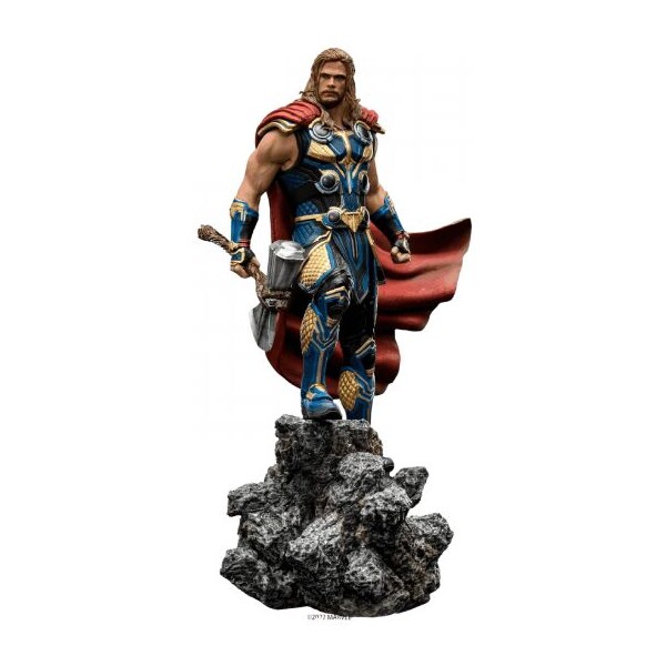 Soška Iron Studios BDS Art Scale 1/10: Marvel - Thor Love and Thunder - Thor 26 cm