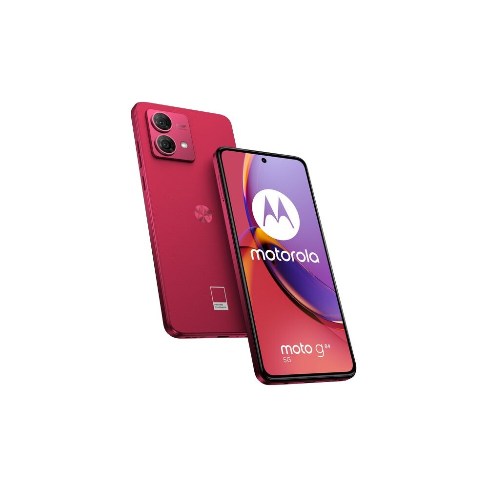 Motorola Moto G84 5g 12gb256gb Viva Magenta Vegan Leather 7226