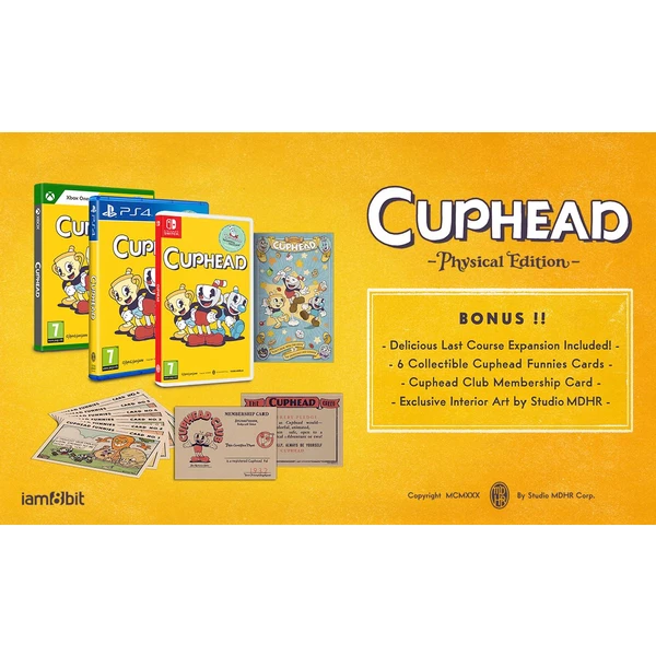 Cuphead Physical Edition (PS4) - Hry pro PS4 - Obrázek 3AVH300401