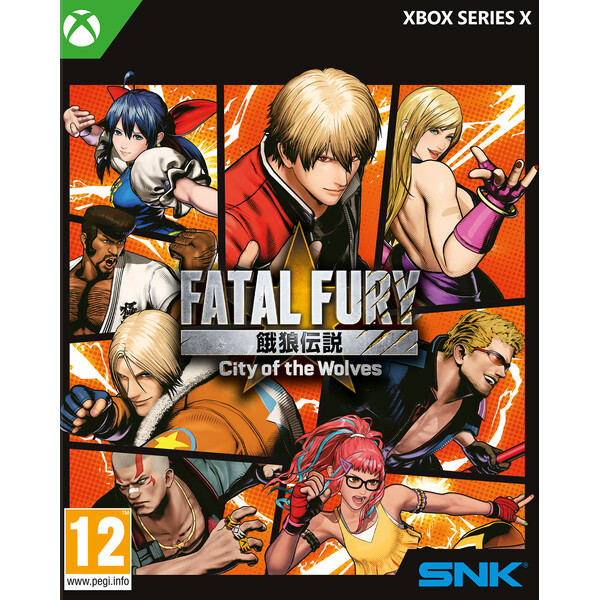 Fatal Fury: City of the Wolves Special Edition