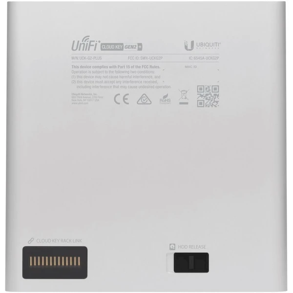 Ubiquiti UniFi Cloud Key Gen2 Plus - Síťová zařízení - Obrázek 3AYB000N01