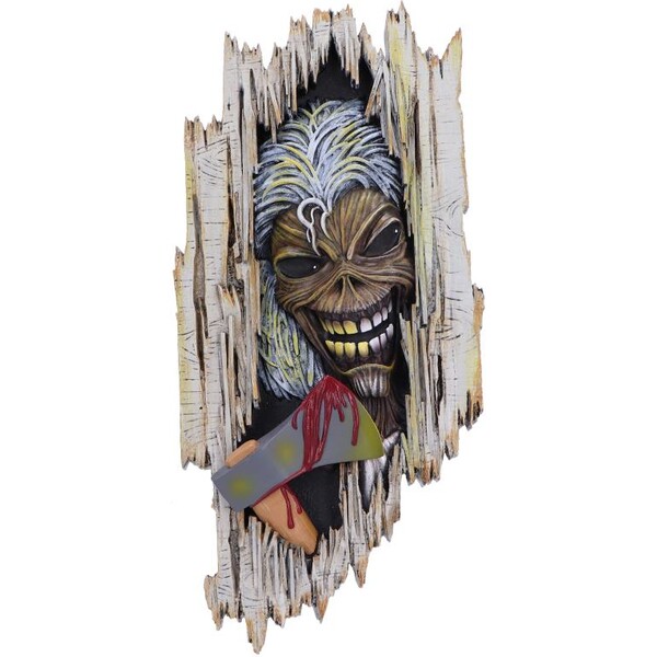 Nástěnná plaketa Nemesis Now Iron Maiden - Killers 30,5 cm
