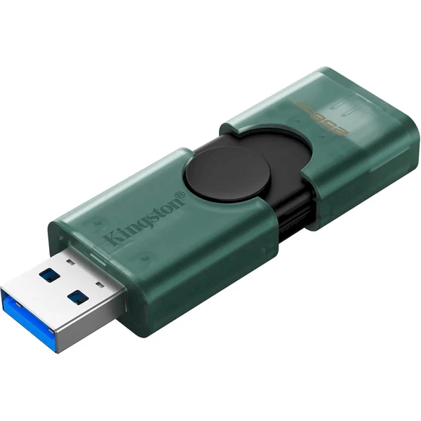 Kingston 256GB USB 3.2 Gen 1 DataTraveler Duo G2 - Flashdisky - Obrázek 3B9J000K01