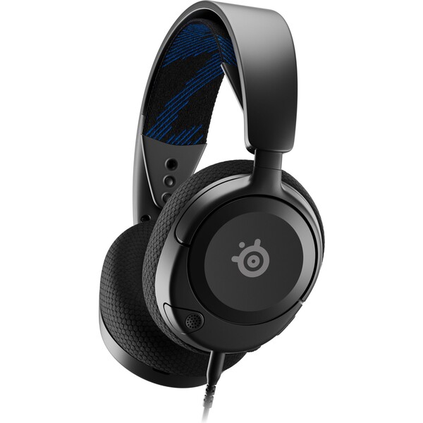 SteelSeries Arctis Nova 1P Černá