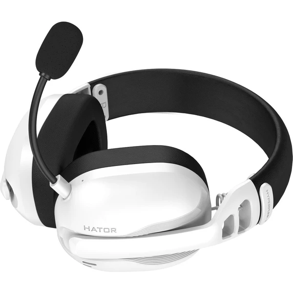 HATOR HYPERPUNK 3 bezdrátový headset bílý - Sluchátka - Obrázek 3BAE000J01