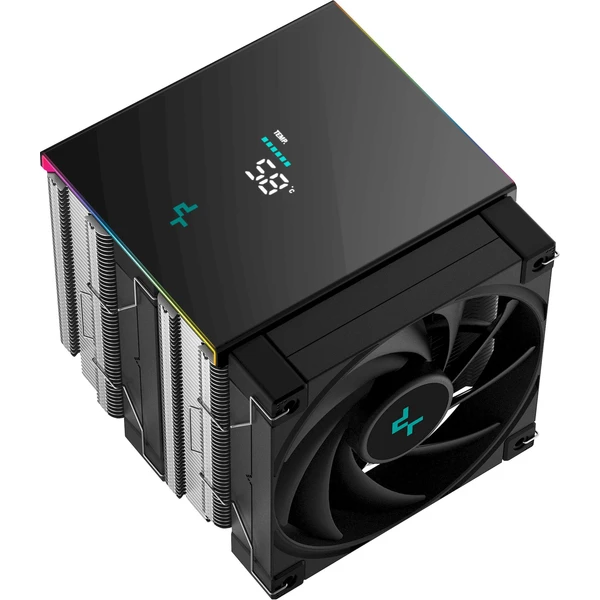 DeepCool AK620 Digital SE černý - Chladiče - Obrázek 3BBN000K01