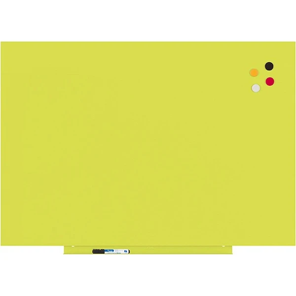 Rocada Skin Colour 6420R-1016 magnetická tabule sírová žlutá RAL 1016 - Magnetické tabule - Obrázek 3BCN000K01