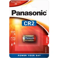 Panasonic CR2 lithiová baterie, 1 ks - Baterie