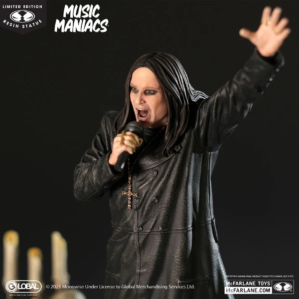 Soška McFarlane Toy 1/10 Music Maniacs - Ozzy Osbourne 21 cm - Sochy a sošky - Obrázek 3BHE000K01