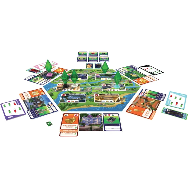 The Sims: Desková hra - Deskové hry - Obrázek 3BIN000K01