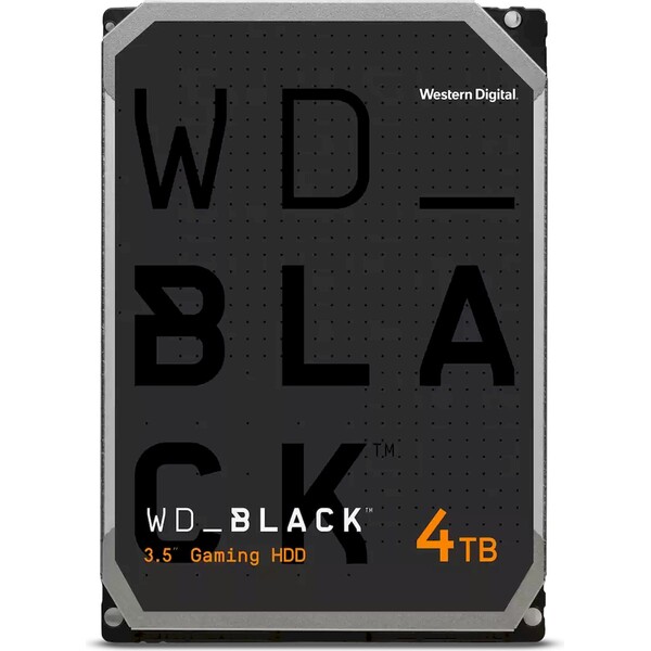 WD Black (WD4006FZBX) HDD 3,5" 4TB
