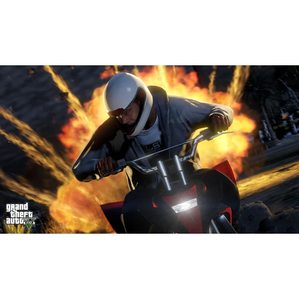 Grand Theft Auto V (PS4) - Hry pro PS4 - Obrázek 3BP3100201